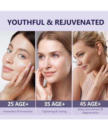 Korean Face Moisturizer - Anti-Wrinkle Cream with Collagen & Hyaluronic Acid for All Skin Types | Anti-Aging Skin Care for Men & Women - 1.69 oz - Buy Online on GoSupps.com