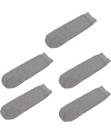 Stump Compression Socks for Amputees | 5-Part Prosthesis Support | Soft Breathable Elastic Cotton Protection - Buy Online on GoSupps.com