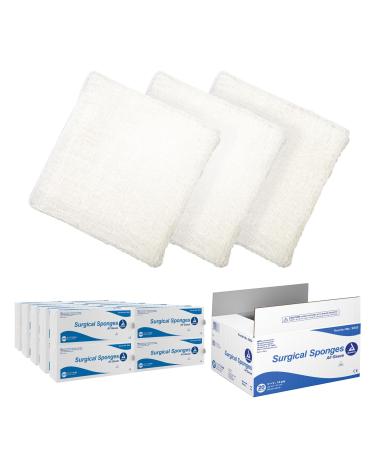 Dynarex Surgical Gauze Sponge 3 x 3 Inch 20 Count