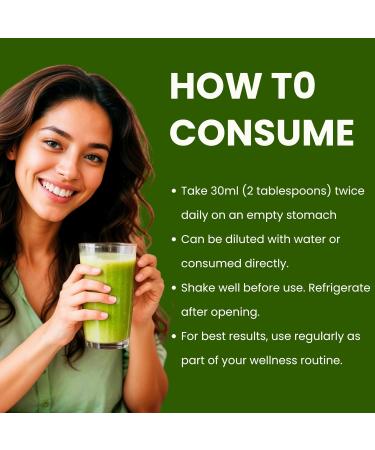 Basic Ayurveda Gooseberry + Aloe Vera Juice 16.23 Fl Oz (480ml) | 50-Fifty Herbal Mix for Immunity Digestion & Skin Health | Amla & Aloe Blend | 100% Natural | Daily Ayurvedic Tonic - Buy Online on GoSupps.com