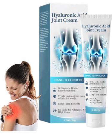 Joint Care Cream - Joint Body Cream | Professional Quick Acting Muscle & Joint Massage Gel | Soothing Cream For Muscle Relief - Buy Online on GoSupps.com