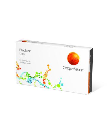 Proclear Toric toric monthly soft lenses 6 pieces / BC 8.4 / mm / DIA 14.4 / CYL -0.75 / AXIS 20 / -1.50 diopters