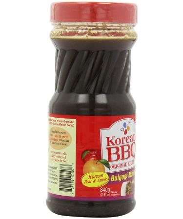 CJ Korean BBQ Sauce - Bulgogi 29.63 oz Bottles (Pack of 4) - Buy Online on GoSupps.com