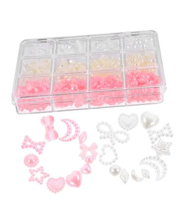 Beaupretty 1 Box Nail Art Accessories Nail Charms and Gems Nail Jewels for Nail Art Women Nail Art Charm Nail Art Jewels and Charms Nail Pearls for Nails Charms for Nail 3d Nail Charms