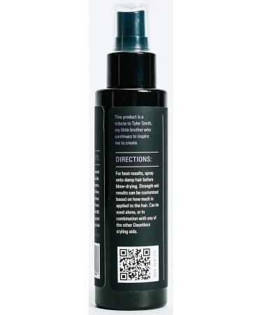 Dauntless Modern Grooming Co. TRIBUTE SEA SALT SPRAY | Adds Volume Texture and Body| For Men and Women 4 Fl Oz (Pack of 1) 4.0 fluid_ounces Pack of 1 - Buy Online on GoSupps.com