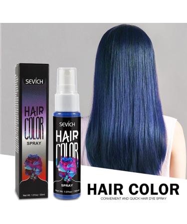 Hair Color Spray Temporary Hair Dye Hair Dye Hair Unisex DIY Hair Color Spray Dye Mist Disposable Nourishing Temporary Modeling Salon (pink) - Buy Online on GoSupps.com
