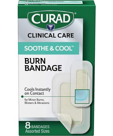 Curad CUR5236 8 Count Bandages - Pack of 1 | Medical Supplies - Buy Online on GoSupps.com