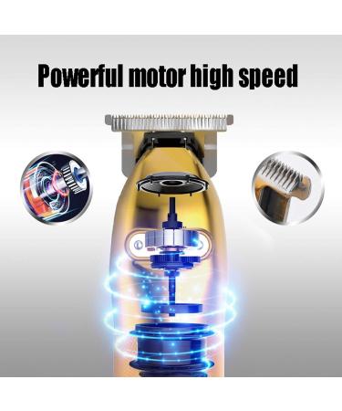 RIYAN Hair Clippers for Men Cordless Clippers for Hair Cutting Beard Trimmer Barbers Grooming Kit Rechargeable LED Display - Buy Online on GoSupps.com
