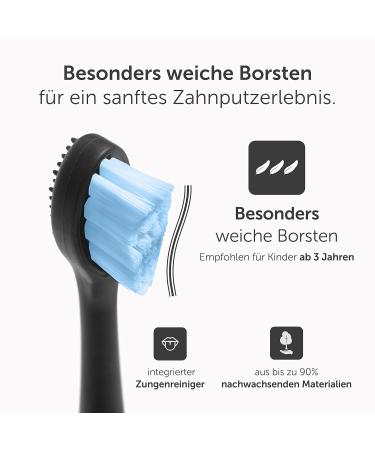 Wondersmile Replacement Brushes for Sonic Toothbrush - Super Soft Balloon Blue for Kids - Buy Online on GoSupps.com