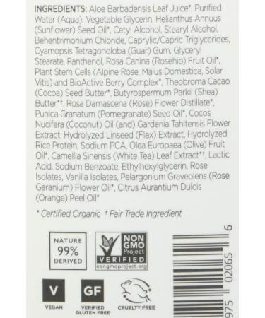 Andalou Naturals 1000 Roses Conditioner | 11.5 oz | Hydrating & Soothing Formula - Buy Online on GoSupps.com