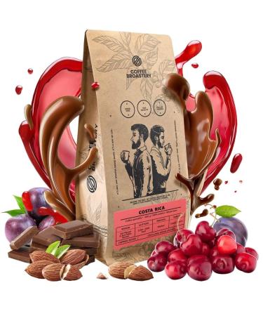 Coffee Broastery Coffee Beans Costa Rica San Rafael Speciality 400g 0.4kg | Specialty Coffee | Costa Rica | Freshly Roasted | Kraft Coffee Roastery
