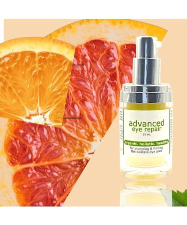 Made from Earth Advanced Eye Serum - Plumps & Firms with Hyaluronic Acid and Collagen 1oz - Buy Online on GoSupps.com