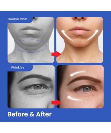 Invisible Face Lift Tape | 80 Tapes for Wrinkles | Collagen & Jojoba Oil | Anti-Aging Face Lifting Bands | Forehead Wrinkle Patches - Buy Online on GoSupps.com