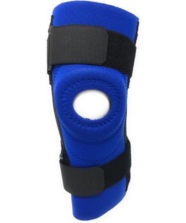 Buy OTC Knee Stabilizer - Neoprene Spiral Stays Medium Blue | International Shipping Available - Buy Online on GoSupps.com