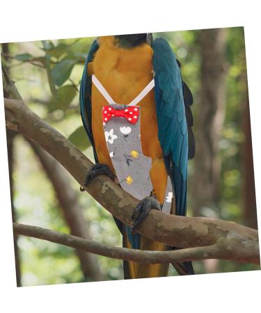 Buy Bugyo Bird Diapers & Flight Suits for Conures | Best Parrot Costumes for Air Travel - Buy Online on GoSupps.com