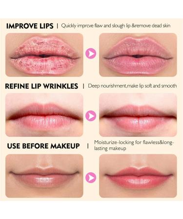 Sugar Lip Scrub - Lip Scrubs Exfoliator & Moisturizer - Lip Exfoliator Scrub Sugar Lip Scrubs Lip Sugar Scrub Lip Care Products For Chapped Lips Lip Scrubber - Buy Online on GoSupps.com