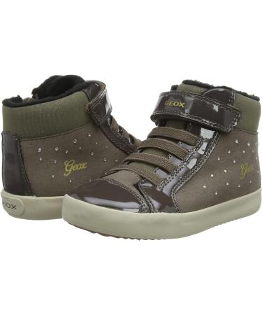 Geox Baby Girl's B Gisli B Sneaker - 9 UK Child - Smoke Grey | Shop Now - Buy Online on GoSupps.com