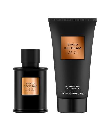 David Beckham Bold Instinct Eau de Parfum + Shower Gel Gift Set Notes of Laurel Leaf Warm Nutmeg and Smokey Wood Men's Fragrance Long Lasting Everyday Fragrance - Buy Online on GoSupps.com