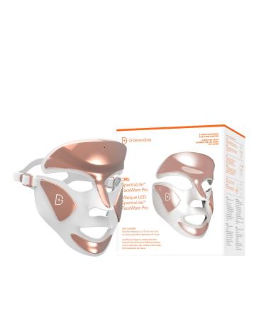 Dr. Dennis Gross DRx SpectraLite Dpl FaceWare Pro: Smooths Full Face Fine Lines and Wrinkles, Firms Skin, Prevents Acne Flare-Ups, and Reduces Redness and Irritation (White) White FaceWare - Buy Online on GoSupps.com