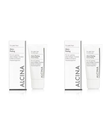 Alcina Aktiv-peeling 2x50ml 100ml
