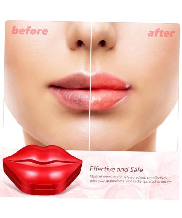 Mobestech Lip Mask - 10 Collagen Lip Gel Pads for Ultimate Lip Care | Laniege Sleeping Mask & Beauty Tools - Buy Online on GoSupps.com