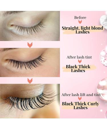 Liber Beauty Lash Lift and T-int Eyebrow Lamination Kit - Salon Professional Training, Eyelash Perm with A-D-Y-E Kit - Natural Black - Buy Online on GoSupps.com