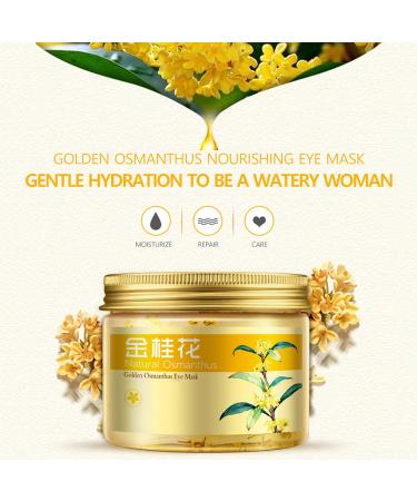 Essence Golden Osmanthus Eye Mask - Hydrating Anti-Aging Under Eye Pads for Dark Circles & Puffiness - Buy Online on GoSupps.com
