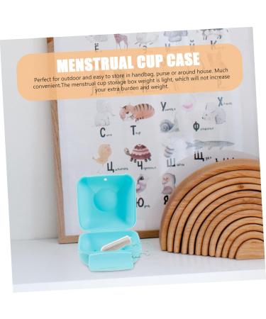 Buy Gleavi 4-Piece Silicone Storage SBOX for Menstrual Cups | Cleaner & Care Essentials International Shipping Available - Buy Online on GoSupps.com