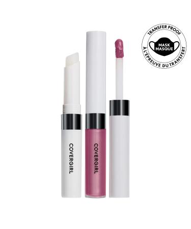 COVERGIRL Outlast All-Day Lip Color with Topcoat - Luminous Lilac | Long-Lasting Formula - Buy Online on GoSupps.com