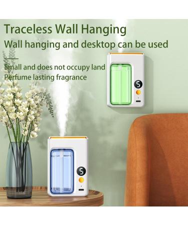 Automatic Aromatherapy Diffuser - Digital Essential Oil Diffuser for Home & Office | Shangri-la Scent Diffuser - Buy Online on GoSupps.com