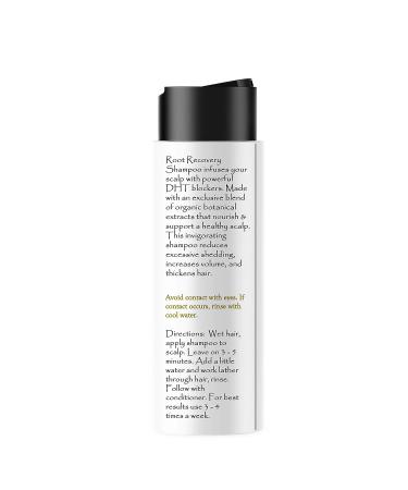 Root Recovery Follicle Stimulating Shampoo with DHT Blockers - Stronger, Healthier Hair Growth - Buy Online on GoSupps.com