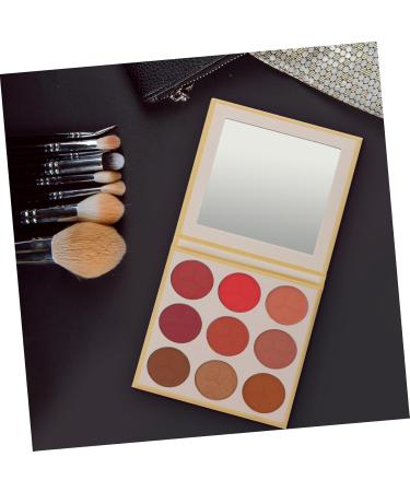 Healeved 1pc 9 Loose Powder Makeup Palette Makeup Pallet Makeup Blush Kit Cosmetic Powder Facial Beauty 1 g (Pack of 1) Assorted Color - Buy Online on GoSupps.com