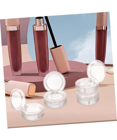 FRCOLOR 4pcs Blush for Cheeks Plastic Eyeshadow Pan Small Cosmetic Pans Eye Shadow Travel Highlight Box - Buy Online on GoSupps.com