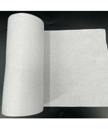 Iron-On Fusible Fleece Interfacing 11.8x10 Yards - Medium Weight White Fusible Fleece for Quilting & Home Decor - Buy Online on GoSupps.com
