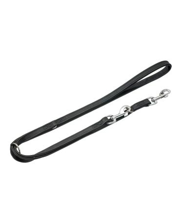 Karlie Leash Buffalo L: 200 cm W: 14 mm black black 200X1 4X0 5 cm
