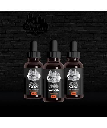 Buy The Shave Factory Bart and Current Care Oil | Sandalwood | 30ml for Professional Hairdressers & Traditional Shaving Enthusiasts - International Shipping Available - Buy Online on GoSupps.com