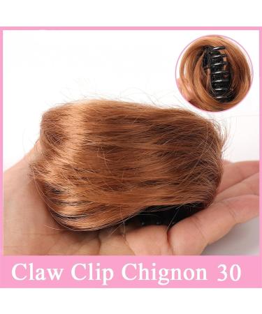 Messy Bun Hair Piece for Women Space Buns Hair Pieces Mini Claw Clip in Hair Bun Messy Cat Ears Hair Bun Extension Synthetic Donut Wig Accessory Updo Hairpieces for Women Girls Fake Hair Accessorie 30 - Buy Online on GoSupps.com