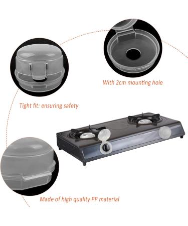 Shop Dadabig 8-Piece Kitchen Gas Stove Knob Covers for Child Safety | Child Protection Locks for Ovens & Stoves - Prevent Accidents at Home - Buy Online on GoSupps.com