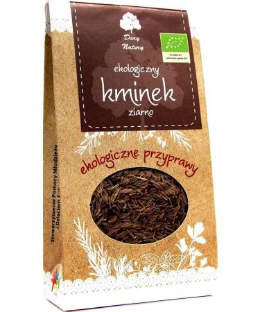 Organic cumin grain 60 g - DARY NATURY