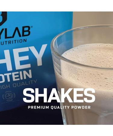 Bodylab24 Whey Protein Powder (Chocolate 2kg) - High Quality Protein for Optimal Performance | Buy Internationally - Buy Online on GoSupps.com
