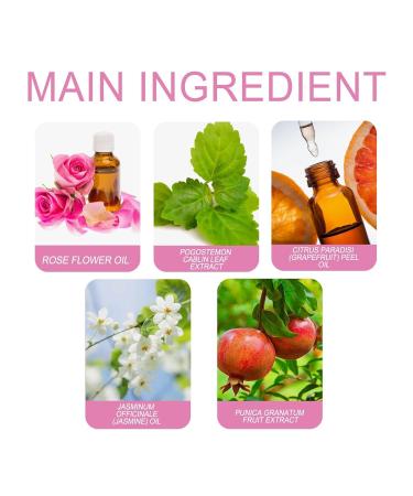 Enhanced Pheromone Perfume Roll-On Pheromone Perfume Original Instinct Scent Women Pheromone Perfume 10ml (5pc) - Buy Online on GoSupps.com