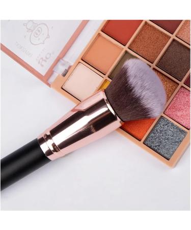 DoRysk 1pc Cream Makeup Brush Round Head Loose Brush Flat Head Foundation Blush Brush Oblique Head Contour Brush Beauty Tool (Color : Pink Oblique) - Buy Online on GoSupps.com