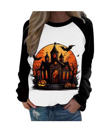 Halloween Costumes Printed Fashionable Casual Long Sleeved Zipper Round Neck Hoodies Sweater Cats The Musical White Small