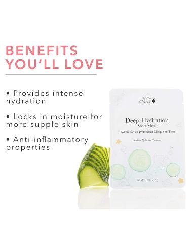 100% Pure PC Collagen Face Mask with Vitamin C & Hyaluronic Acid | Anti-Wrinkle Skin Care | International Shipping - Buy Online on GoSupps.com