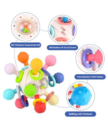 Shop BPA-Free Baby Bite Toys & Motor Toys for Toddlers | Sensory Rocker Gifts for 3+ Months - Buy Online on GoSupps.com