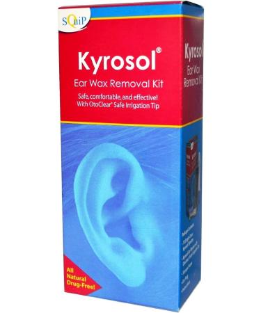 Squip Kyrosol Ear Wax Removal Kit - 10 Packets - Buy Online on GoSupps.com