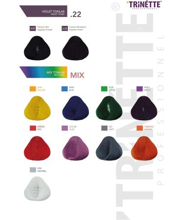 Hair Color Cream No 6.0 Intense Dark Auburn - Coloration capillaire Cr me No.6.0 Nuance fonc e intense Auburn - 100 ml Cr me Colorante - Buy Online on GoSupps.com