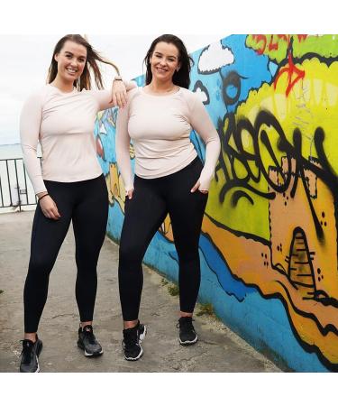 3 Pack XX-Large Plus Size Leggings with Pockets for Women - High Waist Tummy Control, Workout Yoga Pants in Black - NEW YOUNG - Buy Online on GoSupps.com