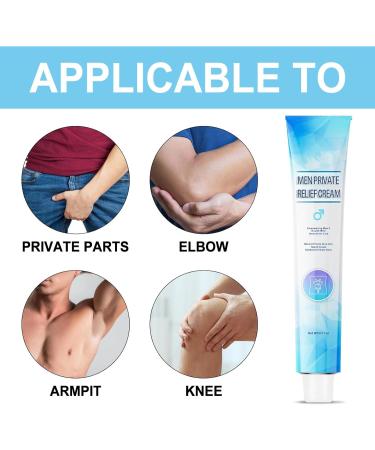 Private Antibacterial Cream Private Areas Antibacterial Cream Men Private Relief Cream Private Cream Repair External Itching Body Cream 2 * 20G - Buy Online on GoSupps.com