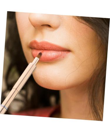 Didiseaon Lip Balm & Makeup Brush Tool - Gold Aluminum Lip Brush for Women | Smudge Stick & Applicator | Beauty Accessories - Buy Online on GoSupps.com
